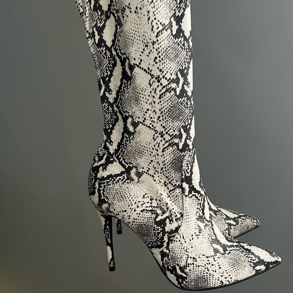 Thigh high boots
